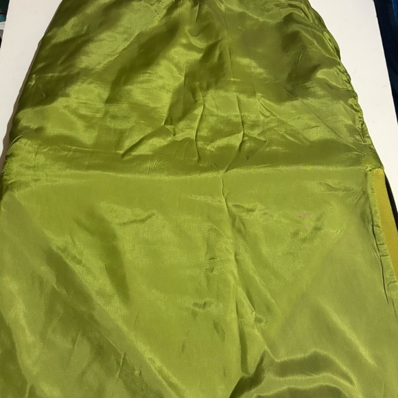 Moschino  Green Knee-Length Pencil Skirt US size 8 - Picture 7 of 14